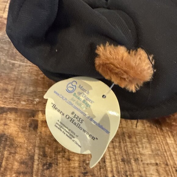 Halloween Bear in Witch costume - March of Dimes Bears O'Halloween # 3255 HTF - Picture 6 of 8